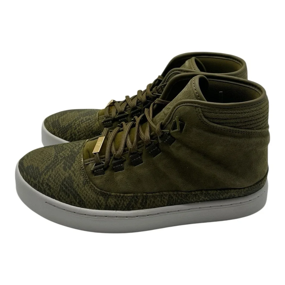 Jordan Westbrook 0 Why‎ Not Shoes Mens 9.5 Military Green Sneakers 768934 305